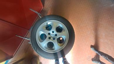 CERCHI IN LEGA CON GOMME INVERNALI