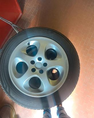 CERCHI IN LEGA CON GOMME INVERNALI