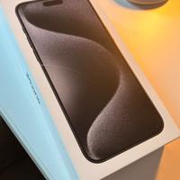 iPhone 15 pro max 256 GB Nero