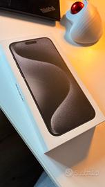 iPhone 15 pro max 256 GB Nero