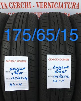 Gomme 175/65/15 Nuove e usate