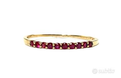 Anello Rubinique