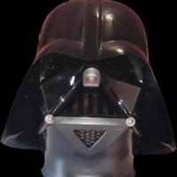 Dart Fener Darth Vader casco elettronico 