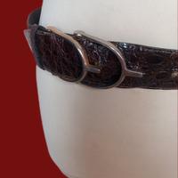 cintura donna doppia fibbia 