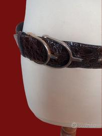 cintura donna doppia fibbia 