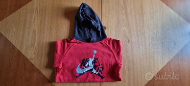 Felpa con cappuccio Jordan Nike Air Ragazzo 12-13