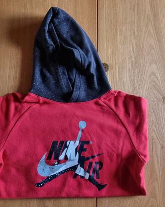 Felpa con cappuccio Jordan Nike Air Ragazzo 12-13