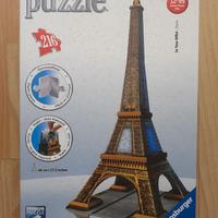 Puzzle 3D Tour Eiffel Ravensburger
