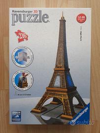 Puzzle 3D Tour Eiffel Ravensburger