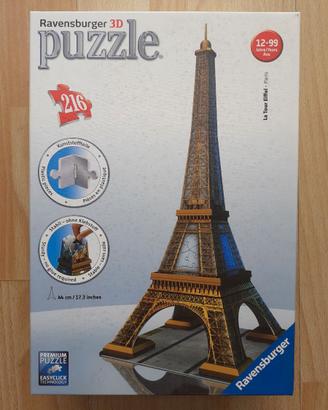 Puzzle 3D Tour Eiffel Ravensburger