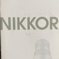 Brochure Nikon Lenti giapponese