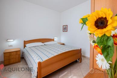 Fine maggio: piano terra con giardino e posto auto