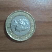 moneta one Pound 2016