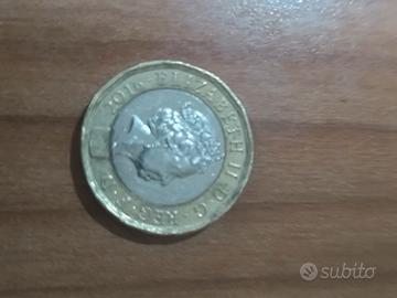 moneta one Pound 2016