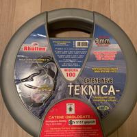Catene da neve Teknica omologate misura 100