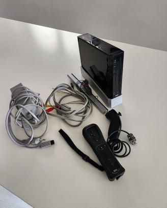 Console nintendo wii nera