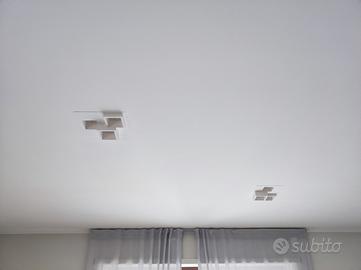 Plafoniera Incasso Sforzin Heraea T256