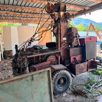 Teleferica per legna