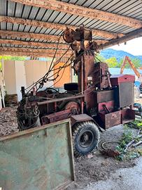 Teleferica per legna