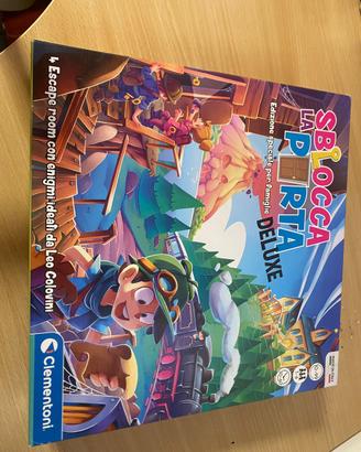 Gioco da tavolo sblocca la porta