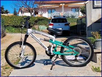Bici freerider mtb  doppie sospensioni
