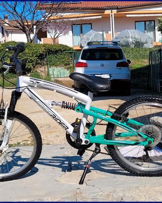 Bici freerider mtb  doppie sospensioni