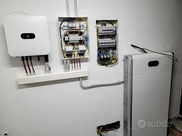 Kit fotovoltaico huawei