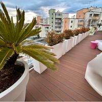 Pavimento per esterno decking WPC