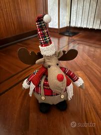 Decorazione Natale Renna