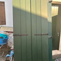 Balconi in legno