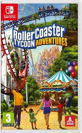 ROLLER COASTER TYCOON ADVENTURES SWITCH