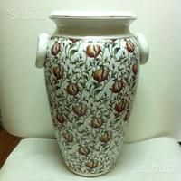 Vaso porta ombrelli in ceramica