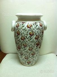 Vaso porta ombrelli in ceramica