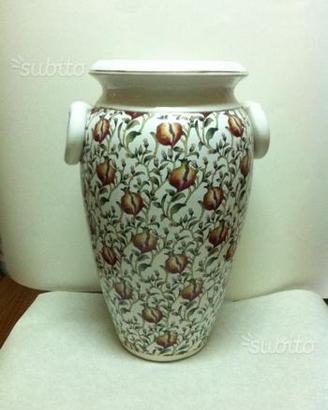 Vaso porta ombrelli in ceramica