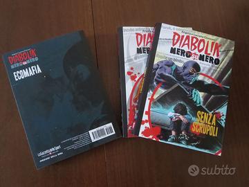 Fumetti di Diabolik