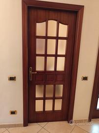 Porte interne in legno massello