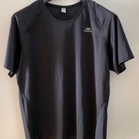 Maglia MTB Ciclismo Palestra Nera Kalenji