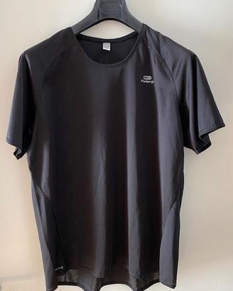 Maglia MTB Ciclismo Palestra Nera Kalenji