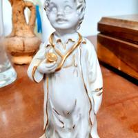 STATUINA IN PORCELLANA ARREDO ANTICO VINTAGE