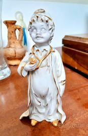 STATUINA IN PORCELLANA ARREDO ANTICO VINTAGE