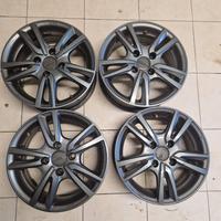 Cerchi in Lega MAK Icona Titan 15"