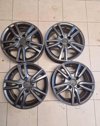 Cerchi in Lega MAK Icona Titan 15"