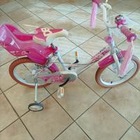 bicicletta bambina 16 pollici