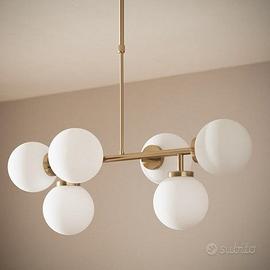 lampadario a led moderno nuova