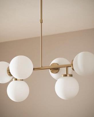 lampadario a led moderno nuova