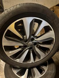 Cerchi in lega originali + gomme Continental