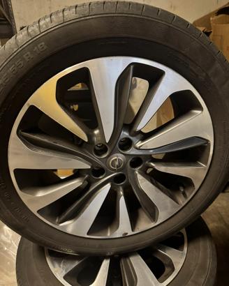 Cerchi in lega originali + gomme Continental