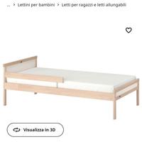 Lettino IKEA per bambini 