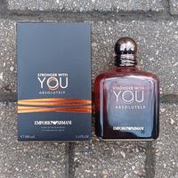 Emporio Armani Stronger With You Absolutely Parfum