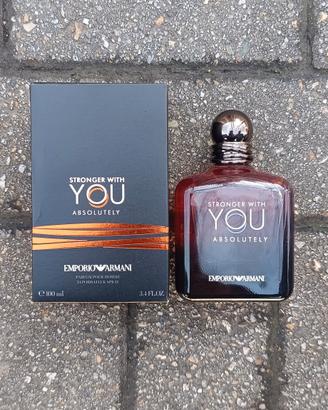 Emporio Armani Stronger With You Absolutely Parfum